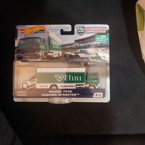 Hot wheels mazda 7878